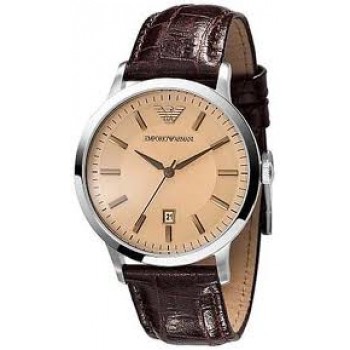 Emporio Armani Leather Watches